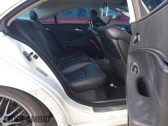 2006 Mercedes-Benz CLS 500 with VIN WDDDJ75XX6A017958, listed as a IAAI auction lot 42255953 with 169,538 mi miles and . Bid and sale history available at DreamBid. Image 8.