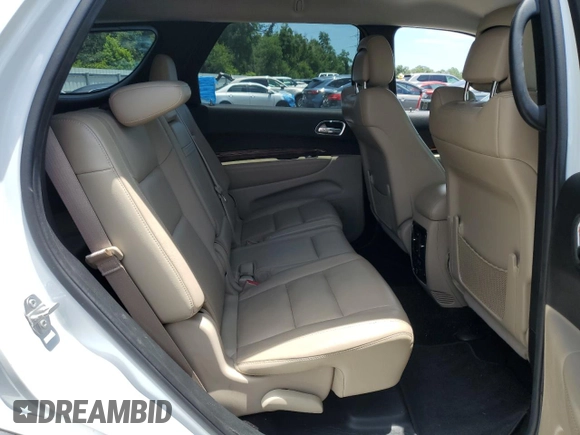 2016 Dodge Durango Limited with VIN 1C4RDHDG1GC459418, listed as a Copart auction lot 64301275 with 114,150 mi miles and Salvage title. Bid and sale history available at DreamBid. Image 11.