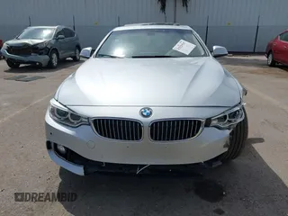 2015 BMW 4 Series 435i with VIN WBA3R1C54FK195482, listed as a IAAI auction lot 42029507 with 78,583 mi miles and . Bid and sale history available at DreamBid. Image 13.