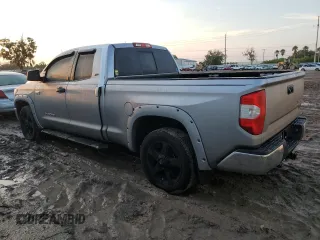 2018 Toyota Tundra 2WD SR with VIN 5TFRY5F10JX238033, listed as a Copart auction lot 73702284 with 0 mi miles and Non Repairable. Bid and sale history available at carsss.com. Image 2.