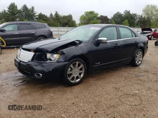 2009 Lincoln MKZ with VIN 3LNHM26T99R633366, listed as a Copart auction lot 53795295 with 89,694 mi miles and Salvage title. Bid and sale history available at DreamBid. Image 1.