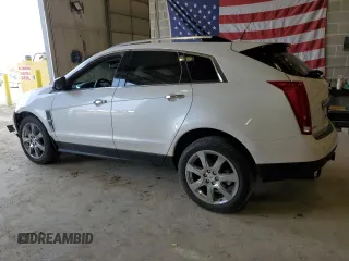 2011 Cadillac SRX Performance Collection with VIN 3GYFNBEY2BS580640, listed as a Copart auction lot 52812555 with 80,547 mi miles and Salvage Title. Bid and sale history available at carsss.com. Image 2.