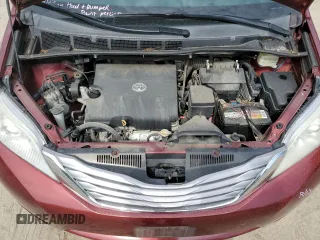 2016 Toyota Sienna XLE with VIN 5TDYK3DC4GS734554, listed as a Copart auction lot 54354815 with 58,506 mi miles and Salvage Title. Bid and sale history available at DreamBid. Image 12.
