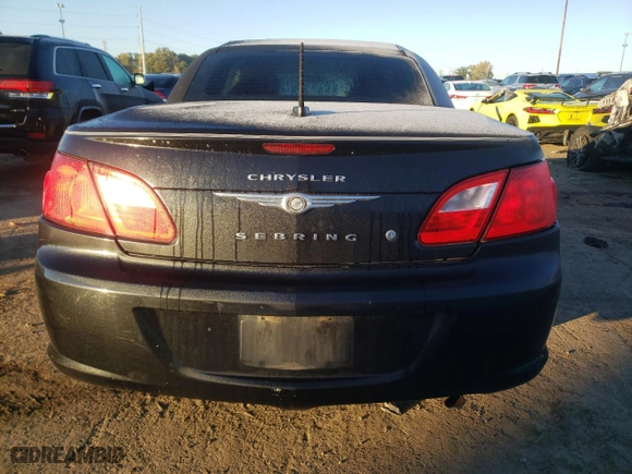2010 Chrysler Sebring LX with VIN 1C3BC4EB8AN177048, listed as a Copart auction lot 76697894 with 126,572 mi miles and Salvage Title. Bid and sale history available at carsss.com. Image 6.