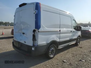 2018 Ford Transit with VIN 1FTYE1CM6JKB40228, listed as a Copart auction lot 69021134 with Not Provided miles and Clean Title. Bid and sale history available at DreamBid. Image 3.