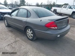 2004 Ford Taurus SEL with VIN 1FAFP56S24G139836, listed as a IAAI auction lot 41605443 with 195,778 mi miles. Bid and sale history available at carsss.com. Image 3.