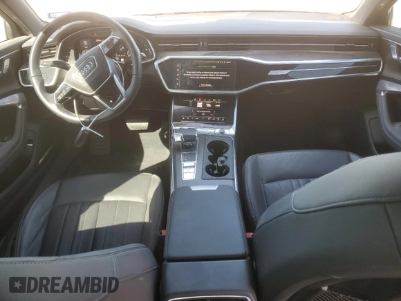 2019 Audi A6 Premium Plus with VIN WAUL2AF27KN022117, listed as a Copart auction lot 49353465 with 91,613 mi miles and Clean Title. Bid and sale history available at carsss.com. Image 8.