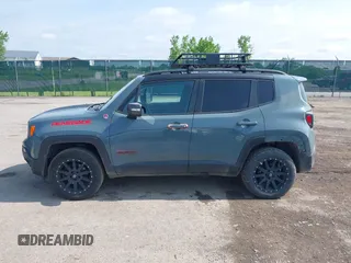 2016 Jeep Renegade Trailhawk with VIN ZACCJBCTXGPD99550, listed as a IAAI auction lot 42446773 with 174,283 mi miles and . Bid and sale history available at DreamBid. Image 14.