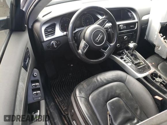 2016 Audi A4 Premium with VIN WAUBFAFL5GN018616, listed as a Copart auction lot 83025674 with 0 mi miles and Salvage Title. Bid and sale history available at carsss.com. Image 8.