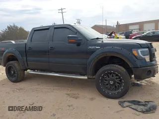 2010 Ford F-150 XL with VIN 1FTFW1EV1AFB76878, listed as a IAAI auction lot 41655373 with 193,064 mi miles. Bid and sale history available at carsss.com. Image 14.