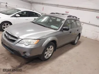 2008 Subaru Outback (Natl) i with VIN 4S4BP61C187306803, listed as a IAAI auction lot 41466139 with 142,775 mi miles. Bid and sale history available at carsss.com. Image 2.