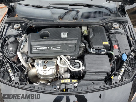 2015 Mercedes-Benz CLA 45 AMG with VIN WDDSJ5CB3FN184383, listed as a Copart auction lot 81484544 with 71,880 mi miles and Clean Title. Bid and sale history available at DreamBid. Image 11.