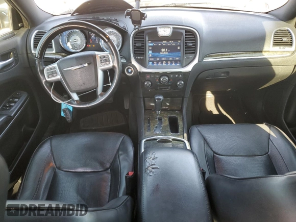 2012 Chrysler 300 with VIN 2C3CCAET3CH237910, listed as a Copart auction lot 41965465 with 180,586 mi miles and Salvage Title. Bid and sale history available at carsss.com. Image 8.