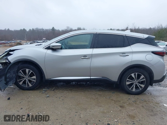 2020 Nissan Murano S with VIN 5N1AZ2AS4LN163906, listed as a IAAI auction lot 41932468 with 58,992 mi miles and . Bid and sale history available at DreamBid. Image 15.