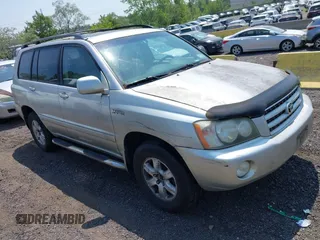 2001 Toyota Highlander with VIN JTEHF21A810029747, listed as a IAAI auction lot 42833746 with 197,252 mi miles and . Bid and sale history available at DreamBid. Image 1.