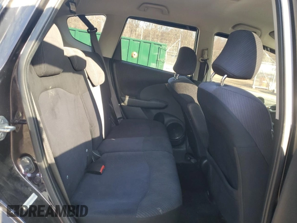 2013 Honda Fit Sport with VIN JHMGE8H56DC029150, listed as a Copart auction lot 49711185 with 131,140 mi miles and Salvage Title. Bid and sale history available at carsss.com. Image 10.