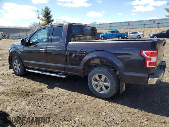 2018 Ford F-150 XL with VIN 1FTEX1CP3JKG09699, listed as a Copart auction lot 49448455 with 74,673 mi miles and Clean Title. Bid and sale history available at carsss.com. Image 2.