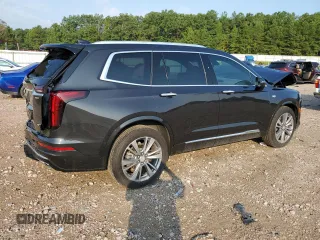 2020 Cadillac XT6 AWD Premium Luxury with VIN 1GYKPFRSXLZ208635, listed as a Copart auction lot 69057844 with 30,946 mi miles and Salvage Title. Bid and sale history available at carsss.com. Image 3.