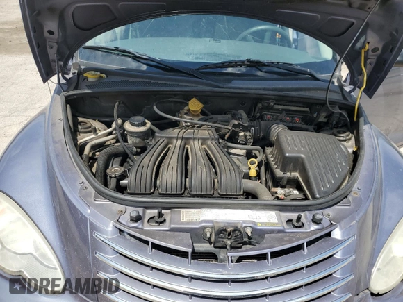 2007 Chrysler PT Cruiser with VIN 3A4FY48B17T512082, listed as a Copart auction lot 56967675 with 137,447 mi miles and Salvage title. Bid and sale history available at DreamBid. Image 11.
