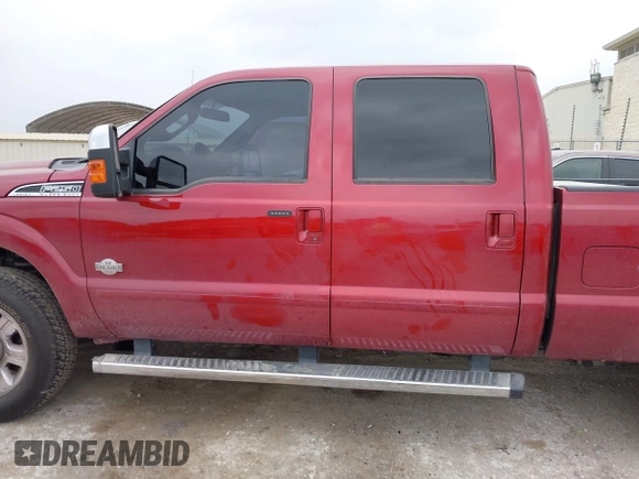 2016 Ford F-250 Lariat with VIN 1FT7W2BT1GEC30420, listed as a IAAI auction lot 41932027 with 155,184 mi miles and . Bid and sale history available at DreamBid. Image 14.