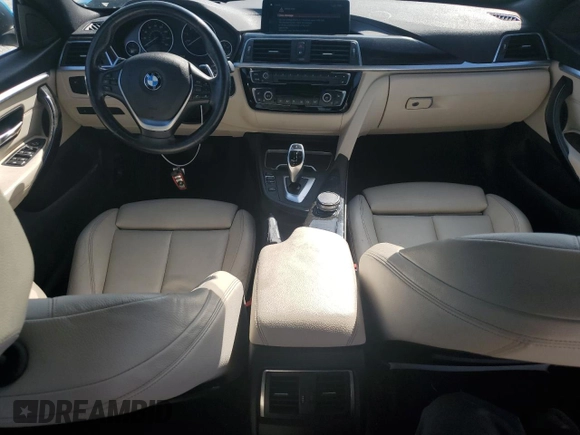 2019 BMW 4 Series 430i xDrive with VIN WBA4J3C55KBL05909, listed as a Copart auction lot 61330605 with 108,983 mi miles and Salvage title. Bid and sale history available at DreamBid. Image 8.
