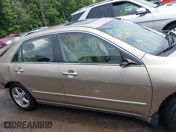 2005 Honda Accord EX-L z VIN 1HGCM56885A006160, wystawiony jako IAAI lot #42366484 z przebiegiem 114 828 mil mil oraz . Historia ofert i sprzedaży dostępna na DreamBid. Obrazek 14.