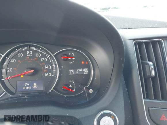 2012 Nissan Maxima S with VIN 1N4AA5AP6CC850685, listed as a IAAI auction lot 42188143 with 148,185 mi miles and . Bid and sale history available at DreamBid. Image 7.