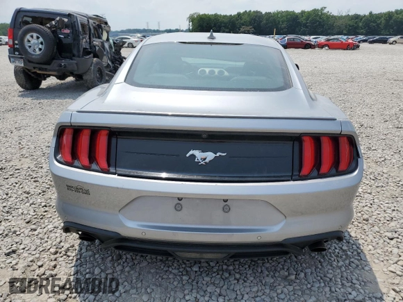 2021 Ford Mustang EcoBoost with VIN 1FA6P8TH8M5116860, listed as a Copart auction lot 59227495 with 66,207 mi miles and Salvage title. Bid and sale history available at DreamBid. Image 6.