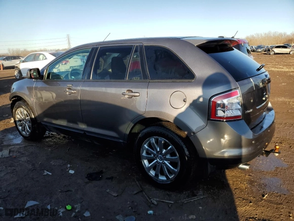 2010 Ford Edge SEL with VIN 2FMDK3JC1ABA48768, listed as a Copart auction lot 47838175 with 88,660 mi miles and Salvage Title. Bid and sale history available at carsss.com. Image 2.