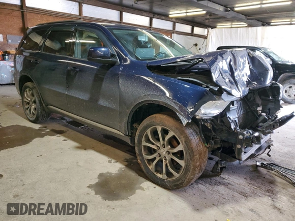 2018 Dodge Durango SXT with VIN 1C4RDJAG6JC242935, listed as a Copart auction lot 51970515 with 93,744 mi miles and Salvage title. Bid and sale history available at DreamBid. Image 4.