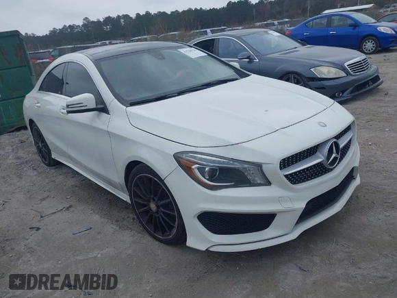 2015 Mercedes-Benz CLA 250 with VIN WDDSJ4GB1FN207261, listed as a IAAI auction lot 41726756 with 165,866 mi miles and . Bid and sale history available at DreamBid. Image 1.