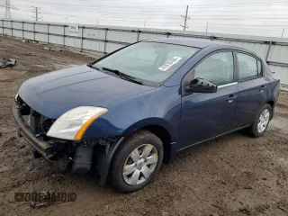 2012 Nissan Sentra S with VIN 3N1AB6AP1CL785880, listed as a Copart auction lot 47816165 with 151,492 mi miles and Salvage Title. Bid and sale history available at DreamBid. Image 1.