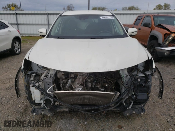 2019 Nissan Rogue SV with VIN JN8AT2MT4KW250860, listed as a Copart auction lot 49810125 with 38,720 mi miles and Salvage Title. Bid and sale history available at DreamBid. Image 5.