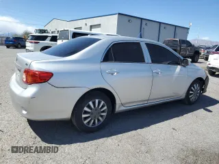 2010 Toyota Corolla with VIN 2T1BU4EEXAC320667, listed as a Copart auction lot 51184495 with 209,197 mi miles and Salvage Title. Bid and sale history available at carsss.com. Image 3.