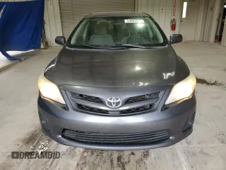 2011 Toyota Corolla L with VIN 2T1BU4EE1BC543522, listed as a Copart auction lot 54962895 with 288,217 mi miles and Clean Title. Bid and sale history available at carsss.com. Image 5.