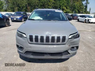 2022 Jeep Cherokee Latitude Lux with VIN 1C4PJMMN5ND546432, listed as a Copart auction lot 74704424 with 17,241 mi miles and Salvage title. Bid and sale history available at DreamBid. Image 5.