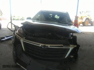 2022 Chevrolet Equinox LT with VIN 3GNAXKEV9NL204149, listed as a IAAI auction lot 37384435 with 19,597 mi miles. Bid and sale history available at carsss.com. Image 13.
