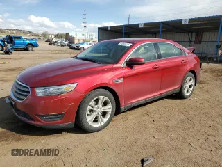 2013 Ford Taurus SEL with VIN 1FAHP2E87DG222644, listed as a Copart auction lot 51860615 with 134,583 mi miles and Salvage Title. Bid and sale history available at carsss.com. Image 1.