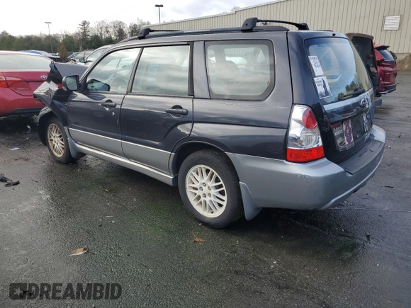 2008 Subaru Forester X L.L. Bean with VIN JF1SG67688H702328, listed as a Copart auction lot 84736254 with Not provided miles and Salvage title. Bid and sale history available at DreamBid. Image 2.