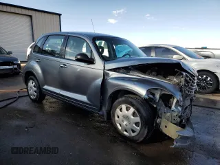 2009 Chrysler PT Cruiser with VIN 3A8FY48979T525370, listed as a Copart auction lot 72068184 with 132,945 mi miles and Salvage Title. Bid and sale history available at carsss.com. Image 4.