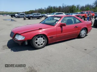 1995 Mercedes-Benz SL 5.0L with VIN WDBFA67E1SF109514, listed as a Copart auction lot 60538225 with 187,998 mi miles and Salvage title. Bid and sale history available at DreamBid. Image 1.