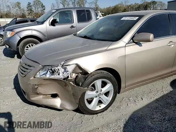2007 Toyota Camry CE with VIN 4T1BE46K37U124496, listed as a Copart auction lot 51124405 with 232,137 mi miles and Salvage Title. Bid and sale history available at carsss.com. Image 11.