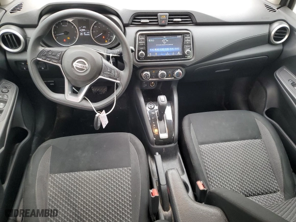 2020 Nissan Versa S with VIN 3N1CN8DVXLL850375, listed as a Copart auction lot 48763565 with 138,098 mi miles and Salvage Title. Bid and sale history available at carsss.com. Image 8.