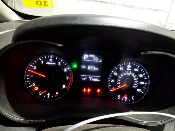 2017 Kia Forte5 LX with VIN KNAFK5A89H5707499, listed as a Copart auction lot 43074665 with 114,205 mi miles and Salvage Title. Bid and sale history available at carsss.com. Image 9.