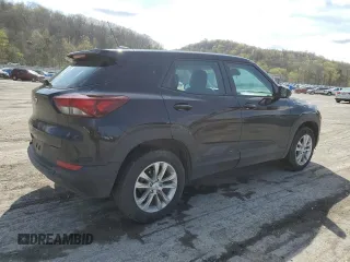 2021 Chevrolet TrailBlazer LS with VIN KL79MNSL8MB176530, listed as a Copart auction lot 54231365 with 59,796 mi miles and Salvage Title. Bid and sale history available at DreamBid. Image 3.