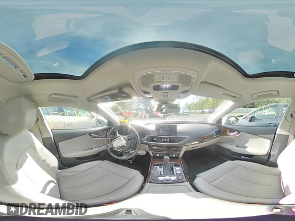2016 Audi A7 3.0 Prestige with VIN WAU2GAFC0GN013403, listed as a Copart auction lot 62996203 with 150,003 mi miles. Bid and sale history available at carsss.com. Image 13.