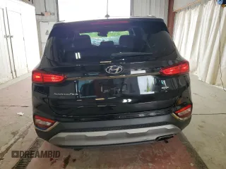 2019 Hyundai Santa Fe SE z VIN 5NMS2CAD5KH008166, wystawiony jako Copart lot #58475725 z przebiegiem 45 709 mil mil oraz Szkoda całkowita • Salvage title. Historia ofert i sprzedaży dostępna na DreamBid. Obrazek 6.