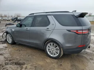 2018 Land Rover Discovery HSE Luxury with VIN SALRT2RV1JA053495, listed as a Copart auction lot 42511545 with 115,276 mi miles and Salvage Title. Bid and sale history available at DreamBid. Image 2.