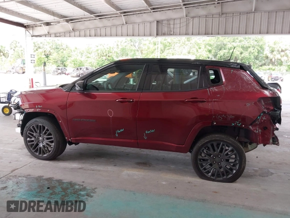 2022 Jeep Compass High Altitude с VIN 3C4NJDCB0NT193011, выставлен на аукционе IAAI как лот 42434274 с пробегом 20 289 миль миль и . История ставок и продаж доступна на DreamBid. Изображение 15.