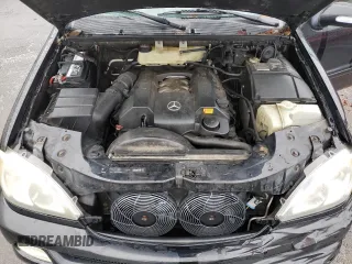 2002 Mercedes-Benz M-Class with VIN 4JGAB54E62A343938, listed as a Copart auction lot 87127184 with 226,811 mi miles and Clean Title. Bid and sale history available at carsss.com. Image 11.